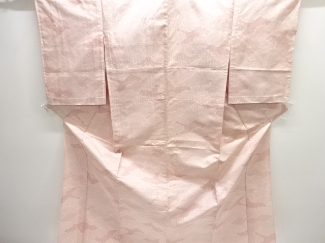 Japanese Kimono / Tsumugi Omeshi Silk